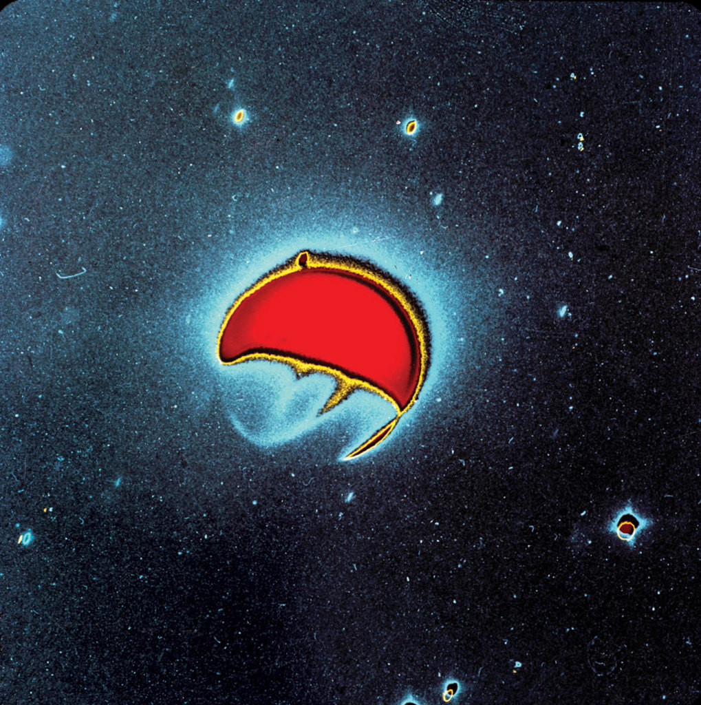 Far-UV photo of Earth